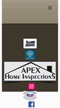 Mobile Screenshot of apexhomeinspect.com